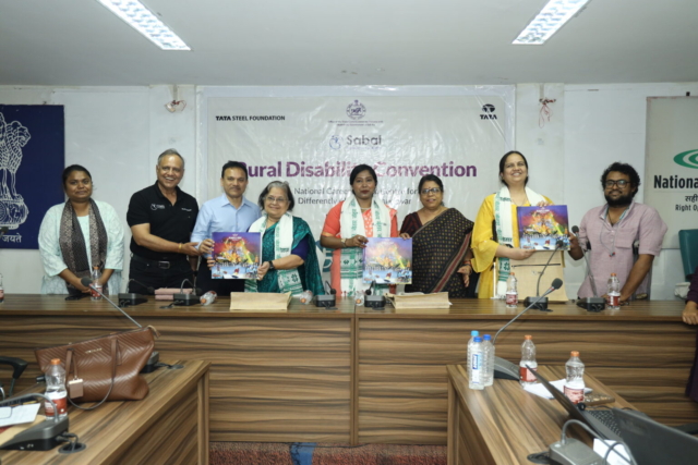 From the left to right – Durgashri Sardeshpande, Captain Amitabh, Shri Guruprasad Pawaskar, Smt. Katsuri Mohapatra, Jharana Mallick, Smt. Bratati Harichandan, Nidhi Goyal, and Kumar Gaurav.